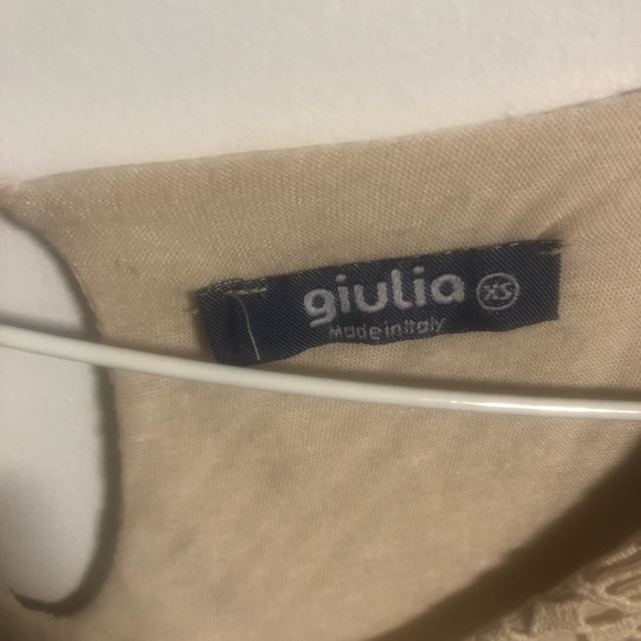 Boho neutral dress - Picture 1 of 3